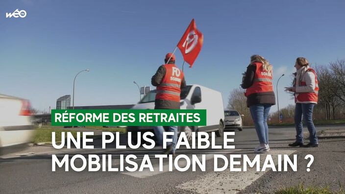 Réforme des retraites : Vers une mobilisation moins suivie demain ?